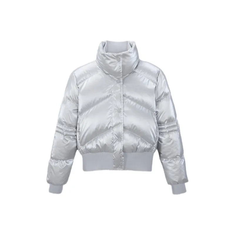 GUESS Down Jacket Women's Silver-0