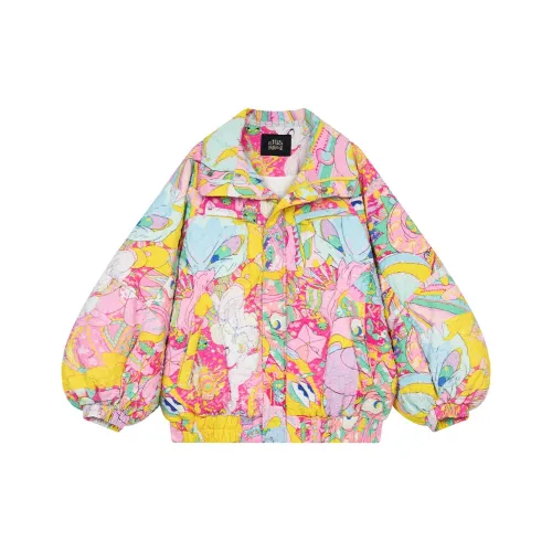 ELF SACK Down Jacket Women's Multicolor
