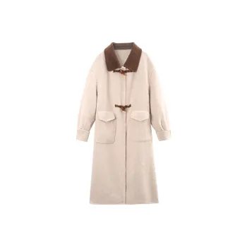 A Paradise For Awakening Coats Women's Oat