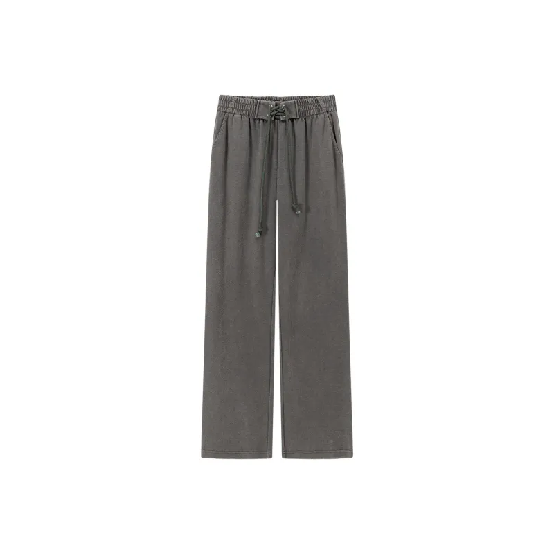 CHUU Casual Pants Women's Carbon Gray-0