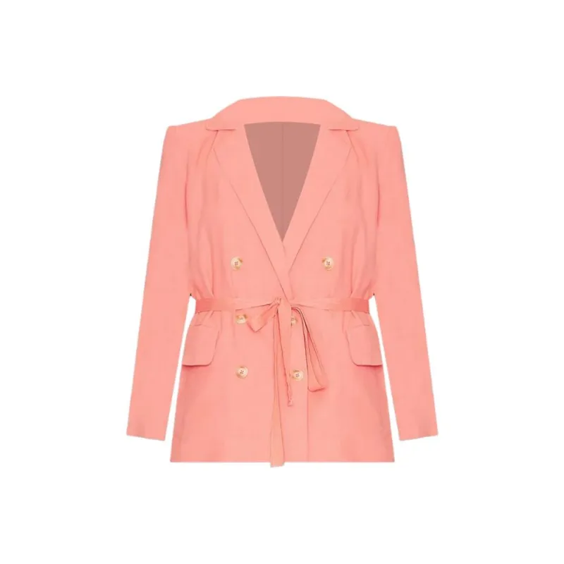FREE PEOPLE Business Suits Coats Women's Pink-0