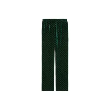GUCCI Casual Pants Women's Green