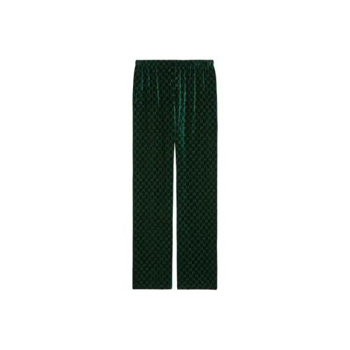 GUCCI Casual Pants Women's Green