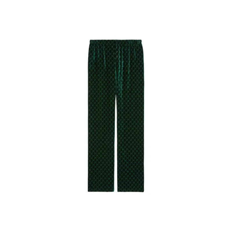 GUCCI Casual Pants Women's Green-0