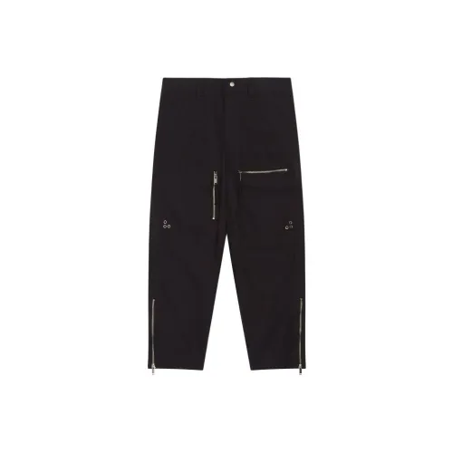 ISABEL MARANT ETOILE Logo Printed Crewneck T Shirt Kelvin Straight Leg Trousers