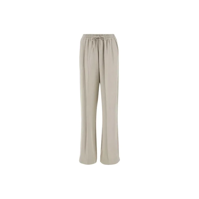 A.P.C Carlota Drawstring Straight Leg Trousers-0