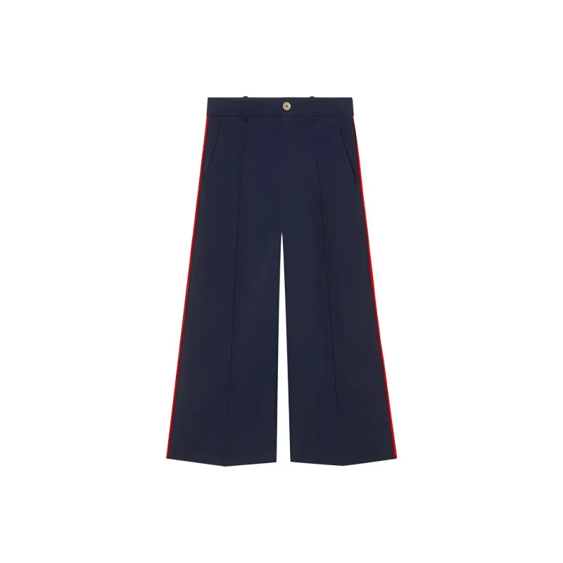 GUCCI Casual Pants Women's Blue-0