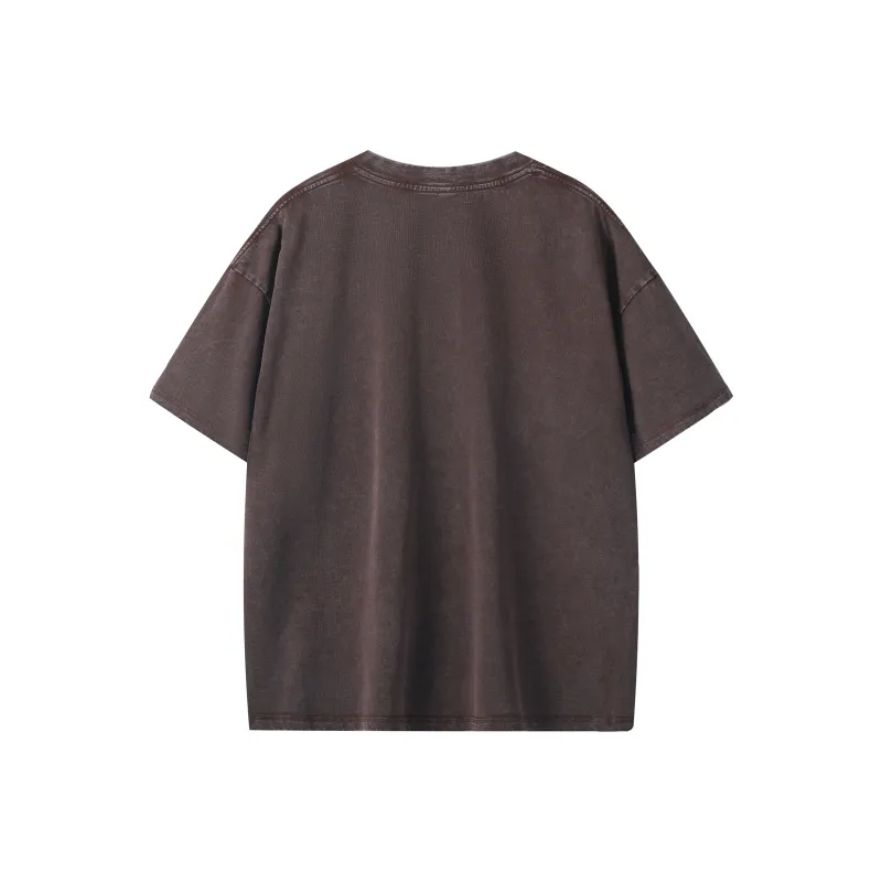 HOKLV T Shirts Unisex-13