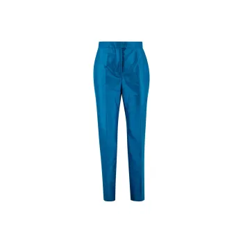MaxMara Studio High Waisted Straight Leg Trousers