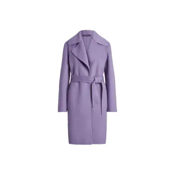 Polo Ralph Lauren Velvet Jackets Women's Purple
