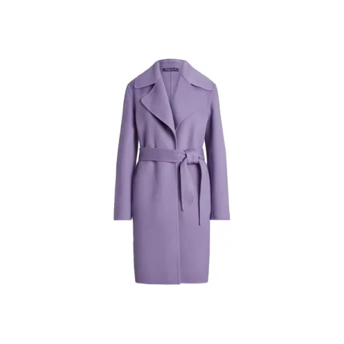 Polo Ralph Lauren Velvet Jackets Women's Purple