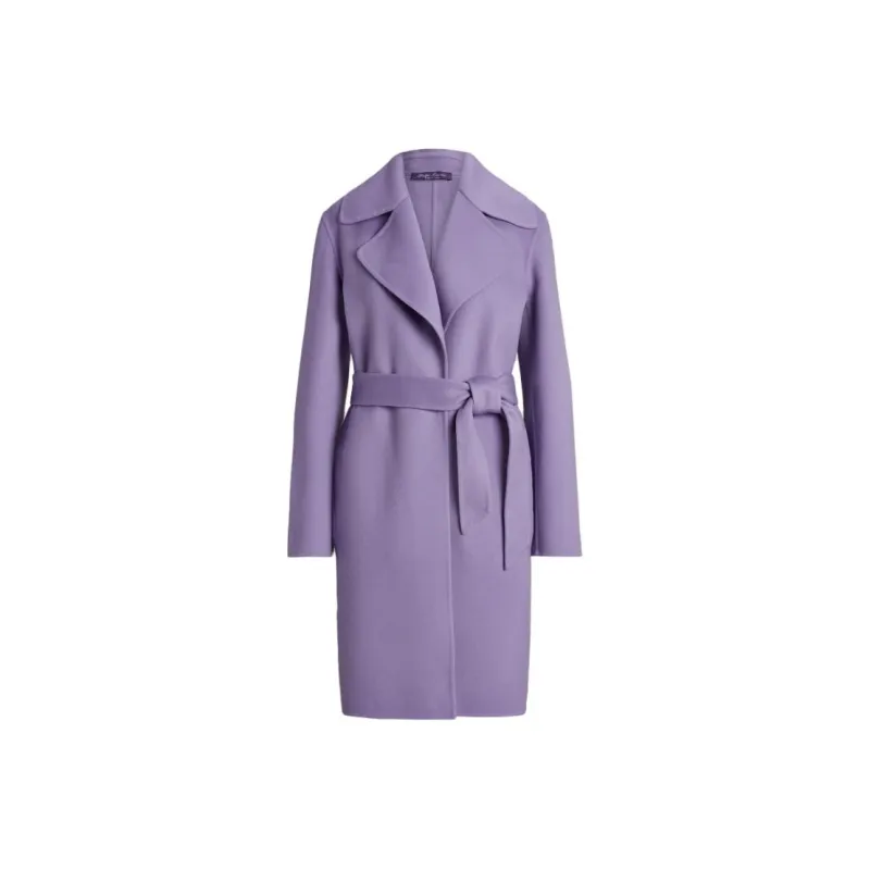 Polo Ralph Lauren Velvet Jackets Women's Purple-0