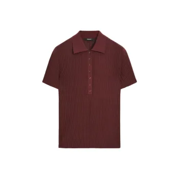 Massimo Dutti Knitwear Women's Red