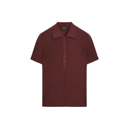 Massimo Dutti Knitwear Women's Red