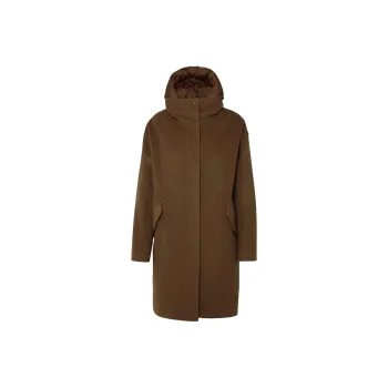 WOOLRICH Coats Women's Brown