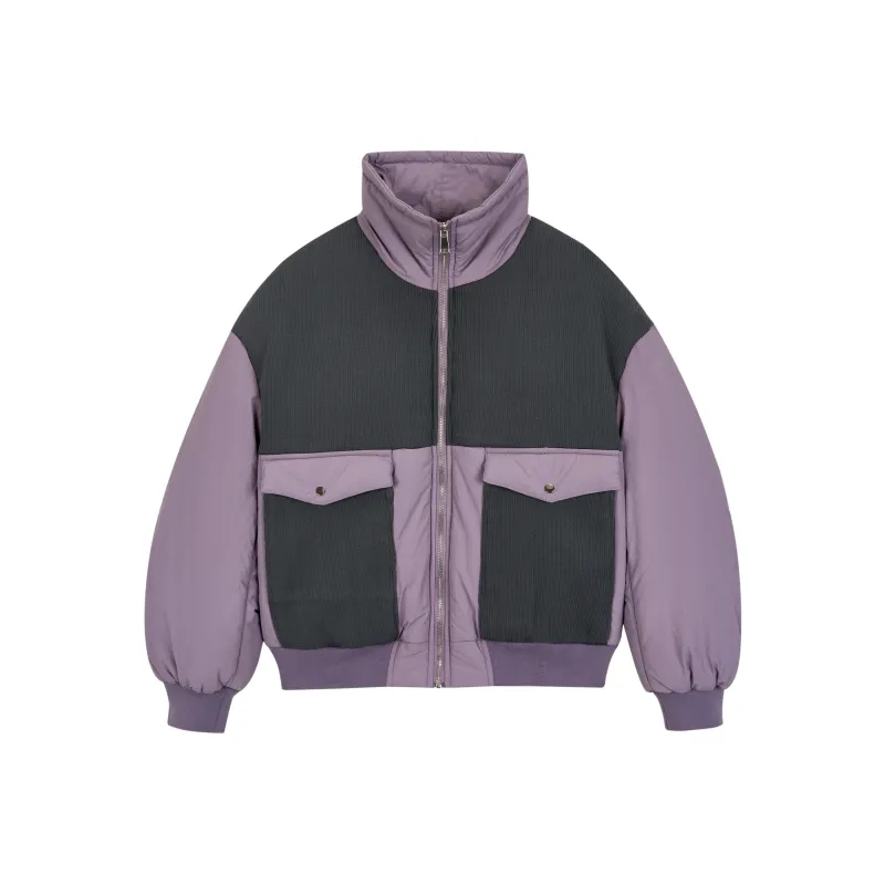 Lely Mooch Puffer Jacket Women's Wisteria Purple-0