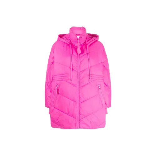 Essentiel Antwerp Puffer Jackets Women's Flamingo Pink