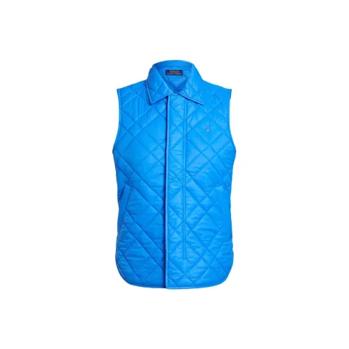 Polo Ralph Lauren SS24 Vest Women's Ice Blue Turquoise