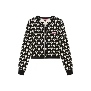 CHUU Cropped Coats Women's Black