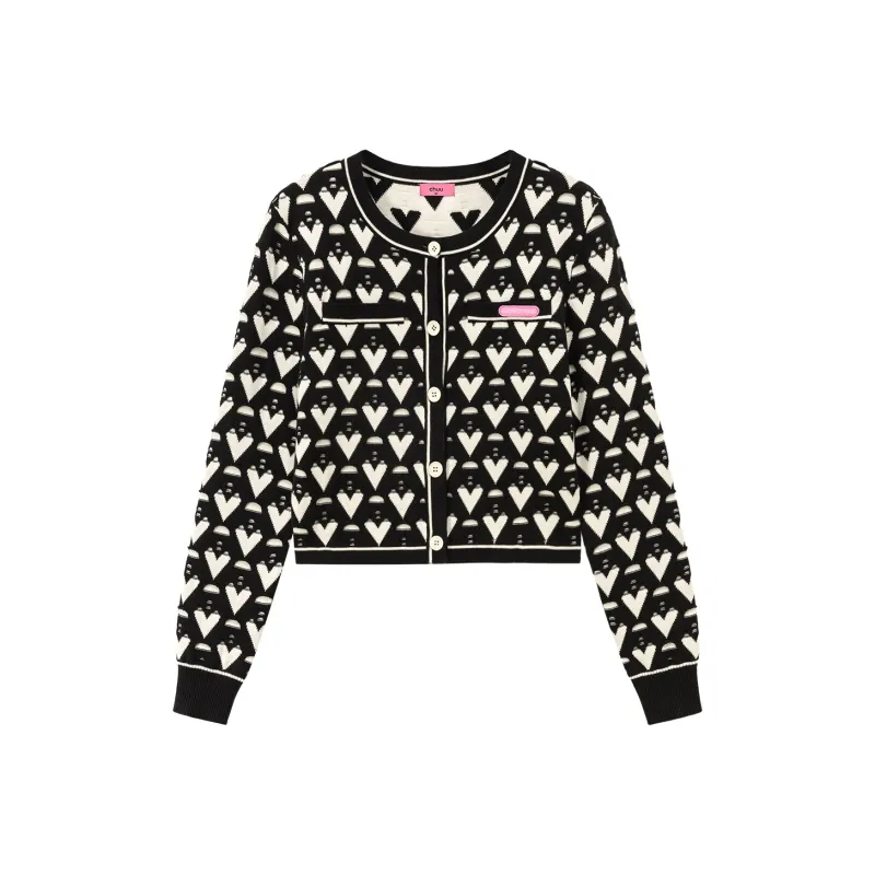 CHUU Cropped Coats Women's Black-0