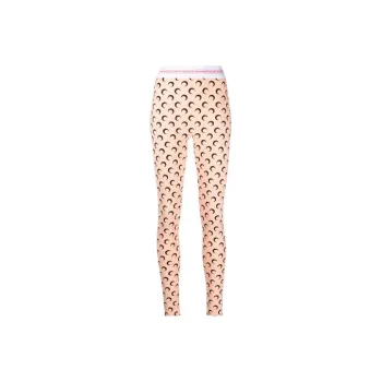 marine serre Crescent Moon Print Leggings