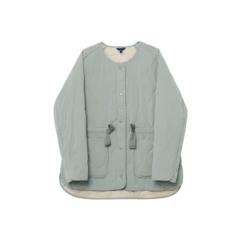 NAUTICA Puffer Jacket Women's Gray Blue