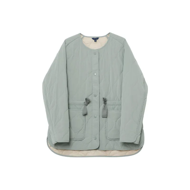 NAUTICA Puffer Jacket Women's Gray Blue-0