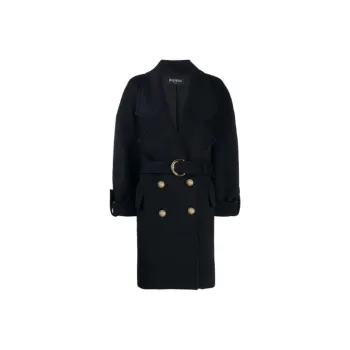BALMAIN Velvet Jackets Women's Black
