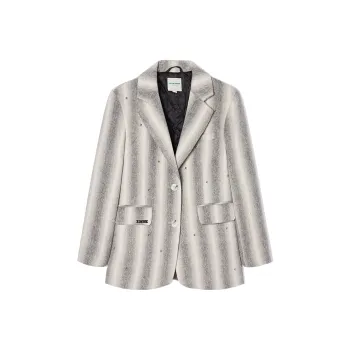 EPTISON WOMAN Cropped Coats Women's