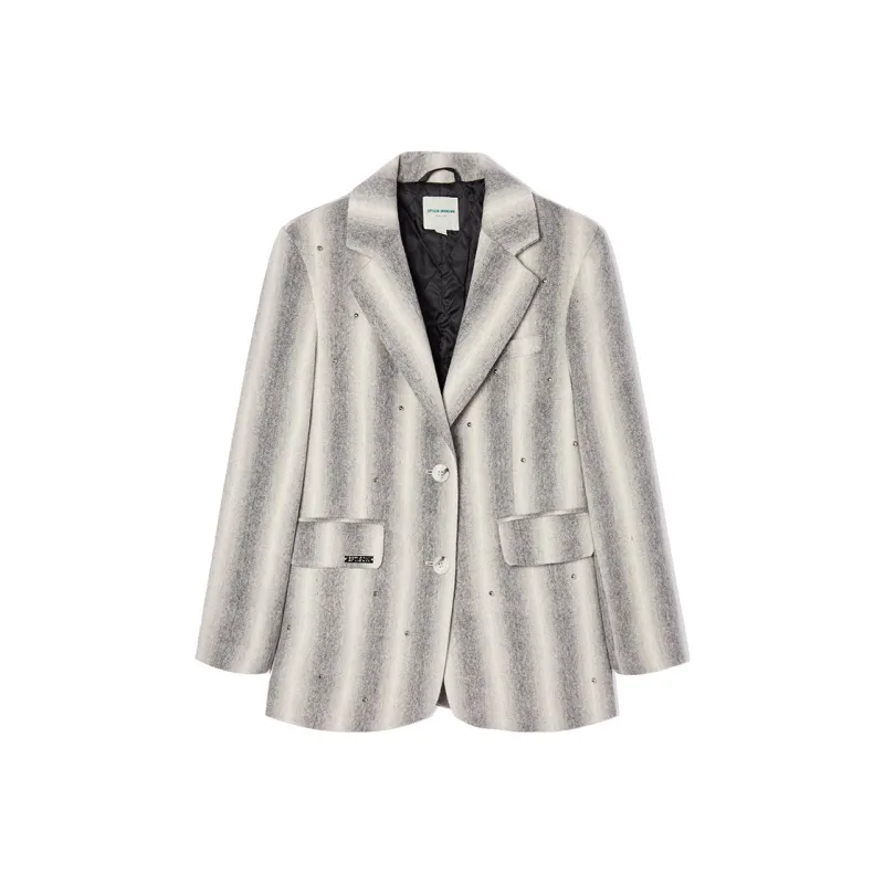 EPTISON WOMAN Cropped Coats Women's-0