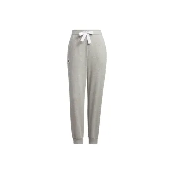 Adidas Knitted Sweatpants Women's Gray