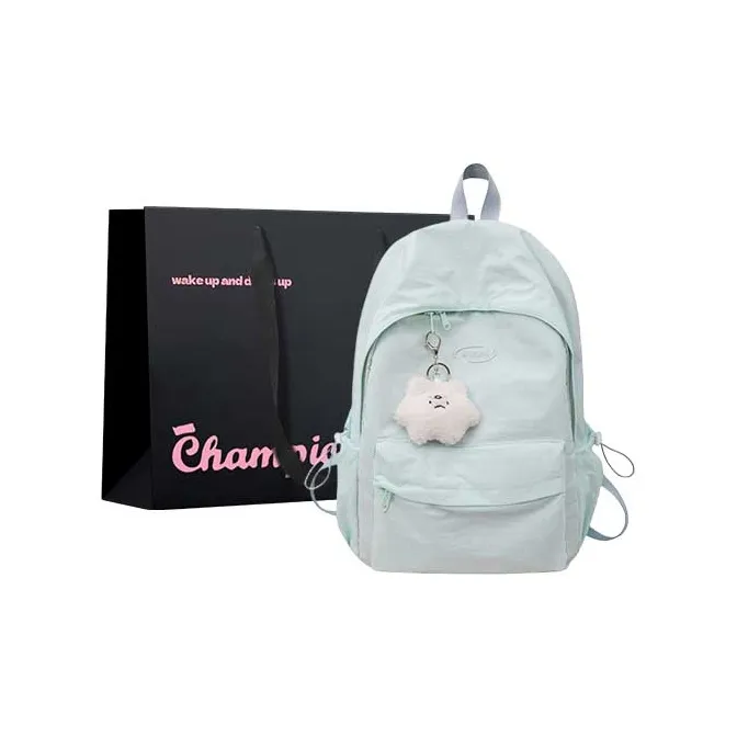 Champion Cub Nylon Backpack Large Size Women's Multicolor-20