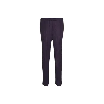 PLEATS PLEASE ISSEY MIYAKE Straight leg Cropped Trousers
