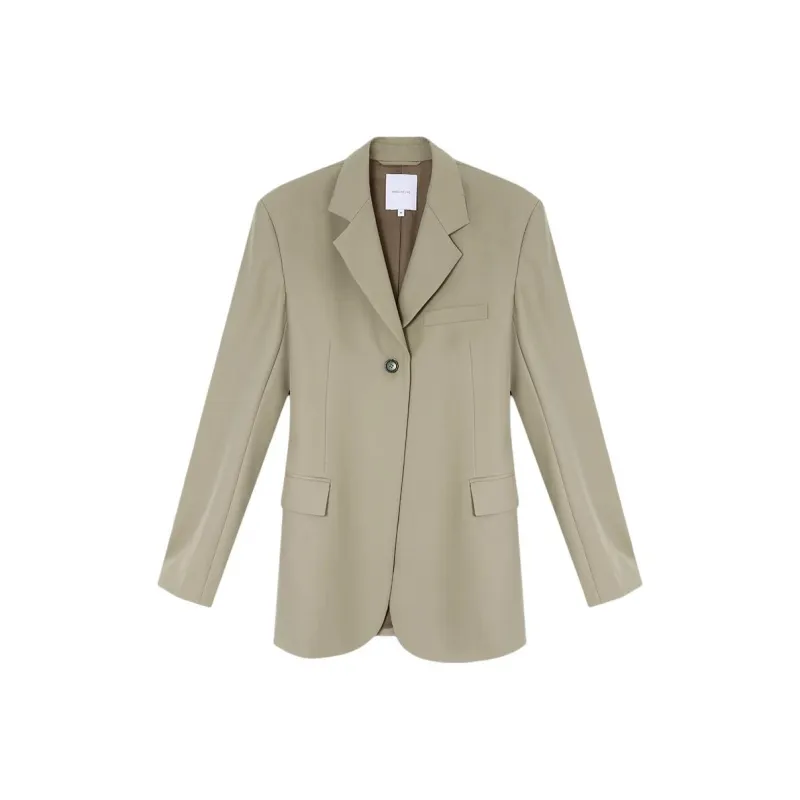 Roselingling Business Suit Women's Sandstone Colored-0