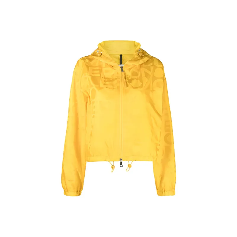 Moncler Vernant Logo print Windbreaker-0