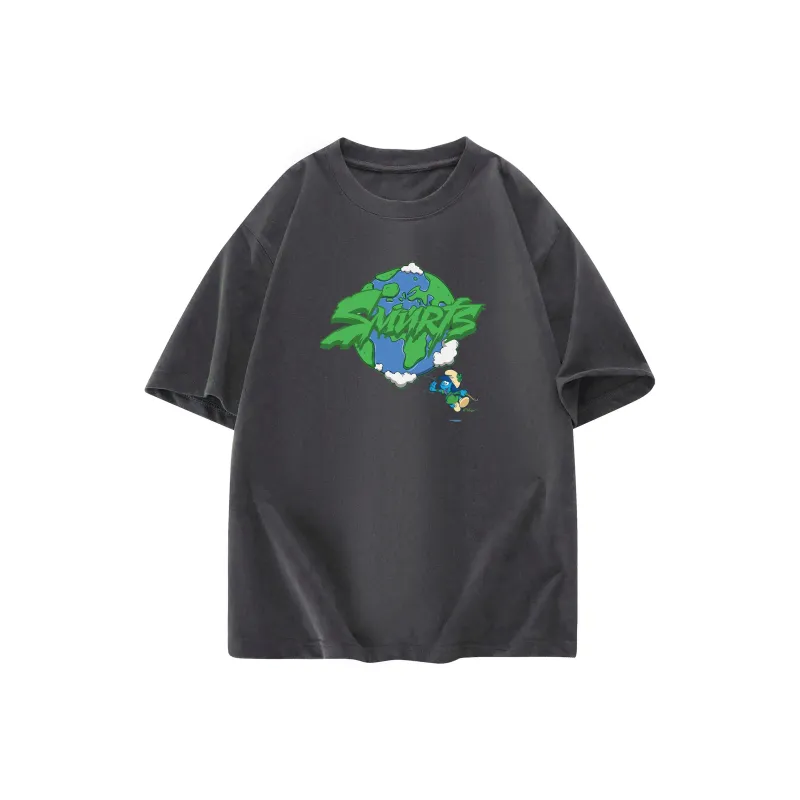 The Smurfs T Shirts Unisex-12