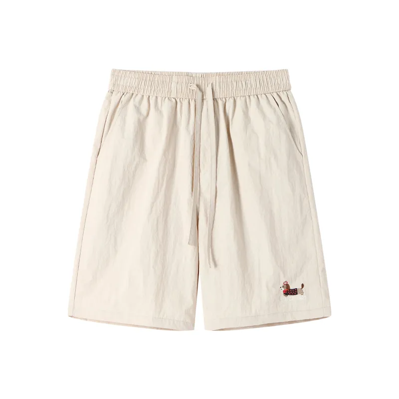 BEAR UNION Casual Shorts Unisex-5