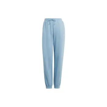 Adidas Originals ABSTRACT ANIMAL Knitted Sports Pants Women's Sky Blue