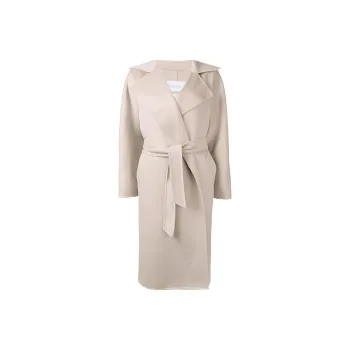 MaxMara Velvet Jackets Women's Beige