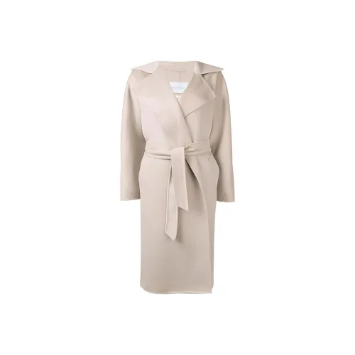 MaxMara Velvet Jackets Women's Beige