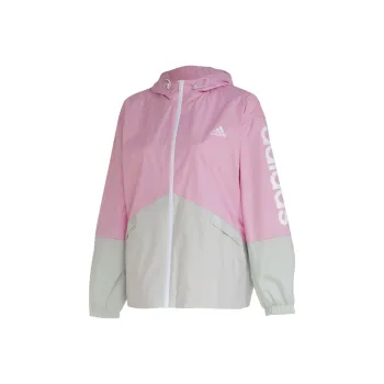 Adidas ESSENTIALSWindbreaker Jacket Unisex Pure Pink/White