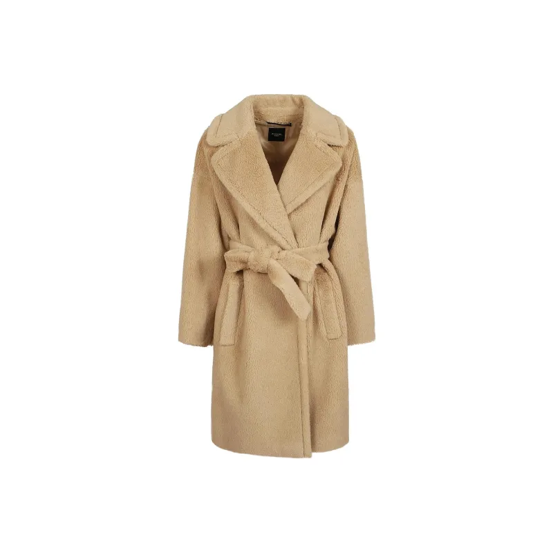WEEKEND MaxMara Belted Long Sleeved Coat-0