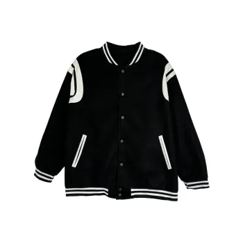 Icicofficial Baseball Jerseys Women's Black