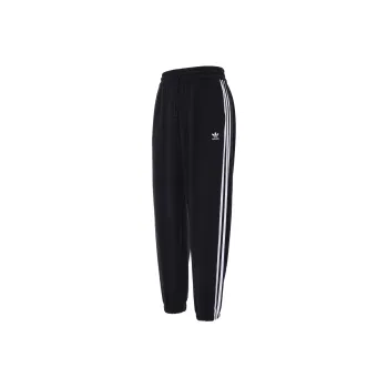 Adidas Originals Knitted Sports Pants Women's Black
