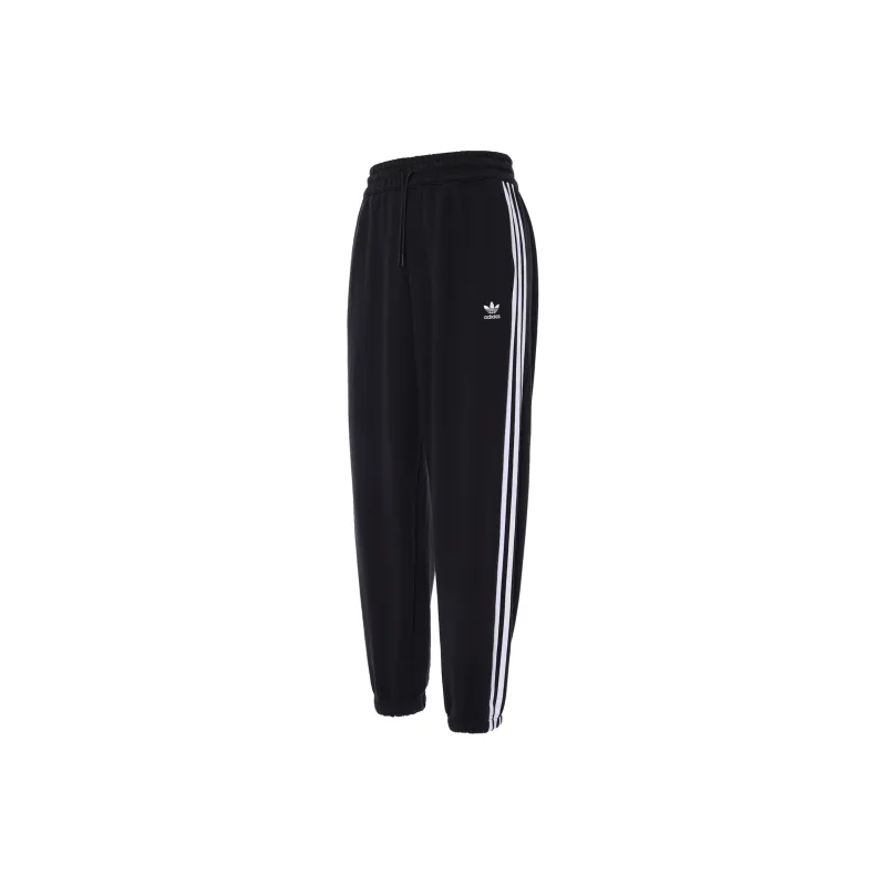 Adidas Originals Knitted Sports Pants Women's Black-0
