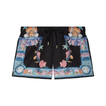 VERSACE Coral Theatre Swim Shorts