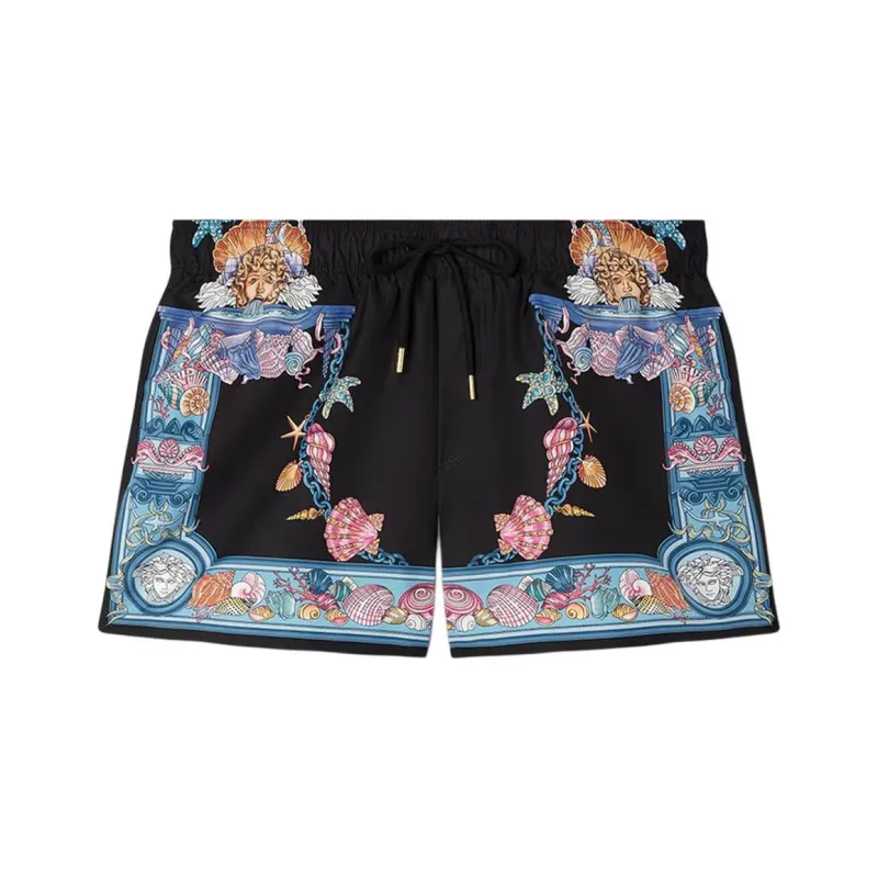 VERSACE Coral Theatre Swim Shorts-0