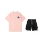 2 Pack (Pink Top+Black Shorts)