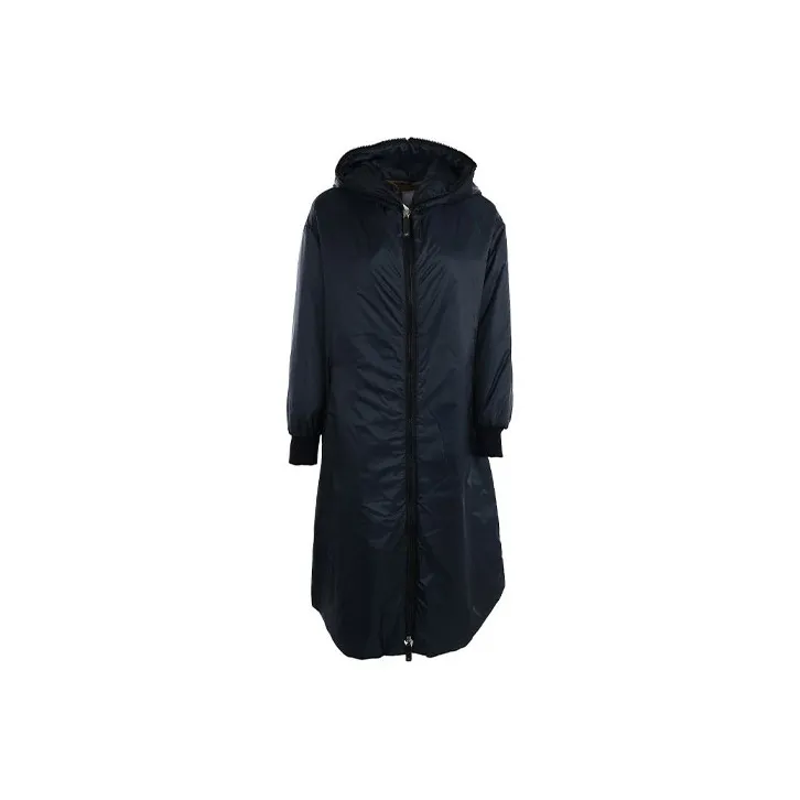 MaxMara Puffer Jacket Women's Dark Blue-0