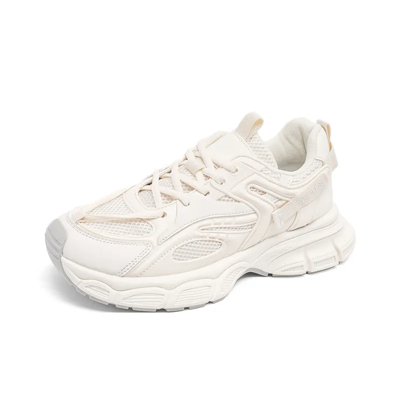 SUPEREDGE Slip Resistant And Abrasion Resistant Coverage Low Top Chunky Sneakers Men's-5